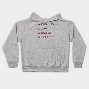 World cup 2022-Qatar Kids Hoodie